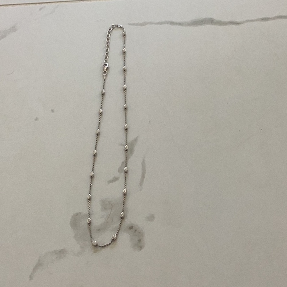 Sterling silver chain